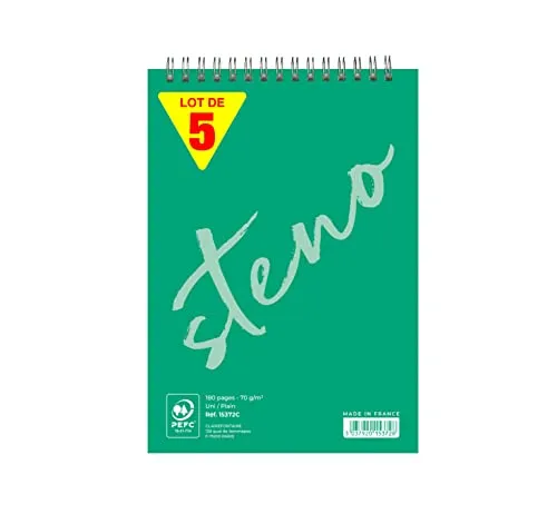 Calligraphe Rhodia Stenoblock A5 45 Blatt 60g