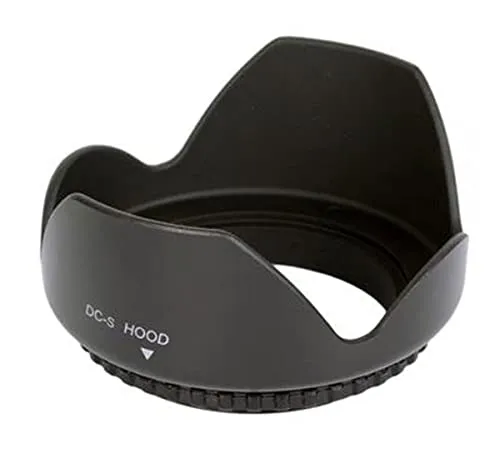 ayex Universal Sonnenblende Tulpenform Schraubgewinde Gegenlichtblende 77mm Lens Hood