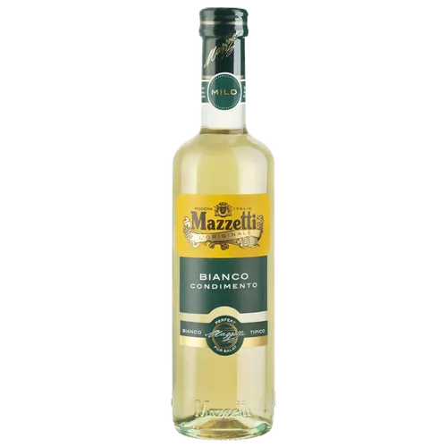 Mazzetti Condimento Bianco 500 ml Flasche – Fruchtiger Essig für Salate