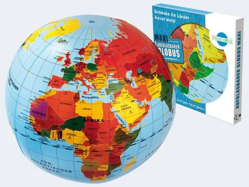 HCM Kinzel Aufblasbarer Globus Maxi 50cm