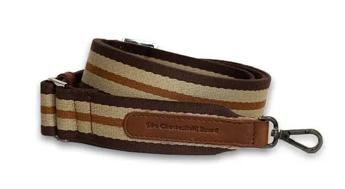 The Chesterfield Brand Schulterriemen - Schulterriemen für Taschen, verstellbar für individuellen Tragekomfort und stilvolles Styling. Ideal für den täglichen Gebrauch und in eleganter Cognac-Farbe.