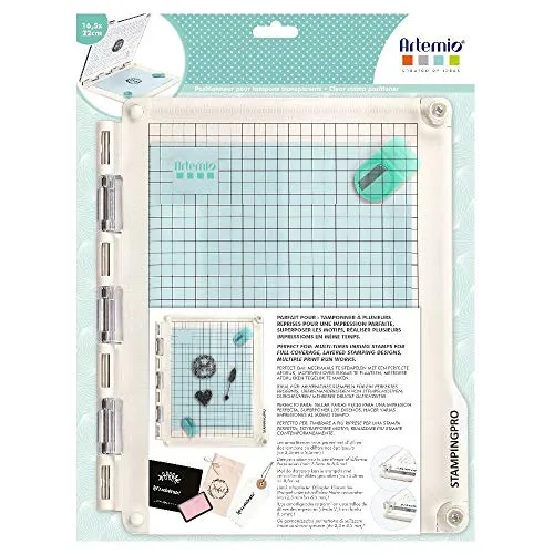 Artemio Stampingpro Schablone A5 165 x 22 cm von Artemio