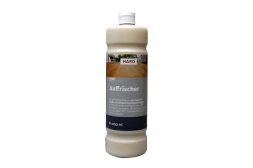 HARO Auffrischer clean & green aqua shield 1000 ml - Haushaltsreiniger für versiegelte Böden, bietet langanhaltenden Schutz und Pflege für ein strahlendes Zuhause.