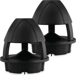 Pronomic HLS-560 BK 360° Outdoor-Lautsprecher Set