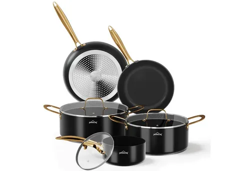 Topfset Induktion Aluminiumguss