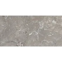 Bodenfliese Feinsteinzeug Travertino Grau Matt 60 cm x 30 cm