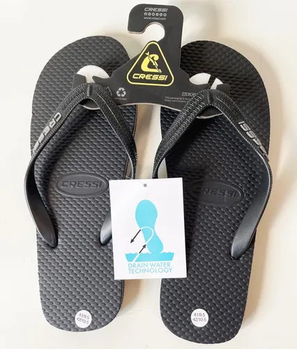 CRESSI Beach Flip Flops - Zehenstegsandale für Strand + Pool - Gr. 41/42