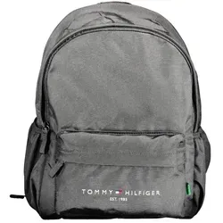 Tommy Hilfiger Unisex Kinder TH Established Backpack 496 AU0AU01496 - Sportlicher Rucksack mit einem geräumigen Hauptfach und zwei seitlichen Einschubtaschen für optimale Organisation und Stil.