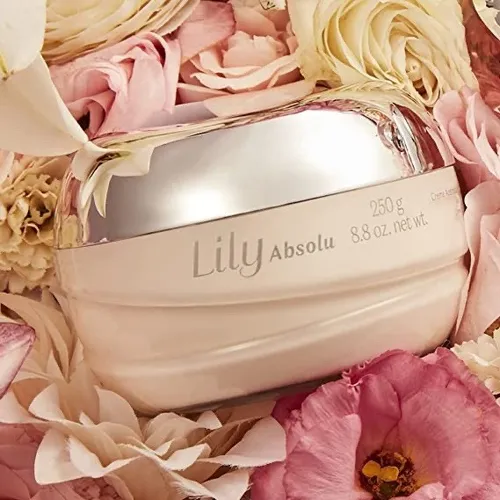 Boticário Lily Absolu Satincreme 250 g - Lotionen & Cremes, luxuriöse Satincreme für intensive Feuchtigkeit und ein samtiges Hautgefühl.