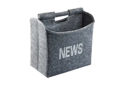 Kobolo Zeitungsständer aus Filz – platzsparend & faltbar von Kobolo