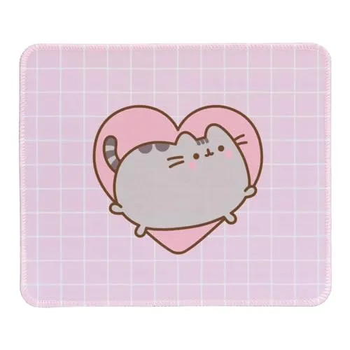 Grupo Erik Gaming Mauspad Pusheen Cat Mousepad rutschfest und Wasserabweisend Mauspad Klein - Mouse Pad Kelin 23,5x9,25 cm Gaming Schreibtischunterlage PC Zubehör Gaming Pûsheen Fanartikel