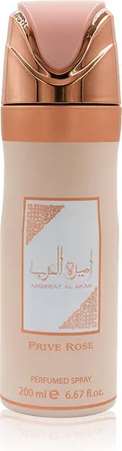 Lattafa Ameerat Al Arab Prive Rose DEO Spray 200 ml W