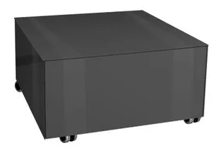 Mäusbacher Couchtisch MACKENZIE 75x42x75 cm grau