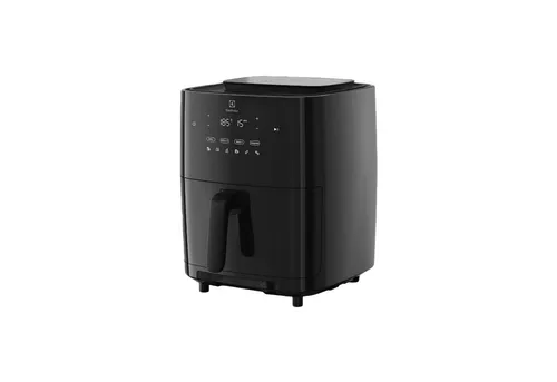 Electrolux 800 EAF7SB - Heißluftfritteuse mit Dampf-Funktion, gesunde Zubereitung mit weniger Fett und müheloser Reinigung