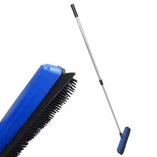 Gummibesen Teleskopstiel Frisörbesen Wasser Besen Noppenbesen Wischer Abzieher Straßenbesen Gartenbesen