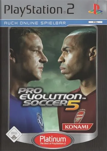 Pro Evolution Soccer 5 [Platinum]