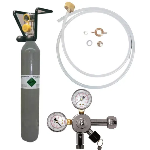 Umbausatz komplettset Biermaxx mit Uhr 500g Co² & Schlauch Clatronic Koenig 1880