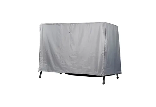 Mehr Garten Hollywoodschaukel 3 Sitzer Abdeckung - Abdeckhaube für Hollywoodschaukeln, wasserdicht und UV-beständig, aus robustem Oxford 600D Gewebe für optimalen Schutz bei jedem Wetter.