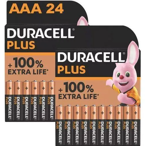 Duracell Plus Power Boost AAA Batterien 24 Stk. von Duracell
