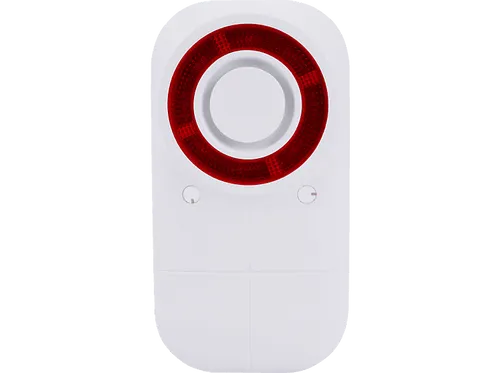 Olympia Außensirene - groß Protect/ProHome - Alarmanlage mit lauter Sirene für effektiven Einbruchschutz, wetterfest und ideal für den Einsatz im Freien.