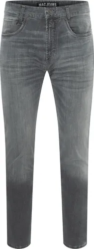 Mac Herren Jeans ARNE PIPE Slim Fit grau (231) 38/32 - Moderne Slim Fit Jeans aus leichtem Sommer-Denim, bietet außergewöhnlichen Tragekomfort und hohe Elastizität für perfekte Bewegungsfreiheit.