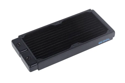 Alphacool NexXxoS ST30 Full Copper 240mm Radiator V.2 - Hochwertiger 240mm Radiator aus reinem Kupfer für optimale Wärmeableitung. Ideal für leistungsstarke Kühlung in Computer-Systemen. Kompakt und effizient für den professionellen Einsatz.