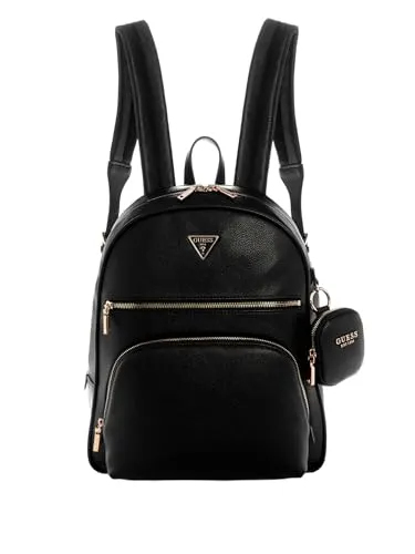 Guess Power Play II Daypack mit Laptopfach 36 cm in schwarz von GUESS