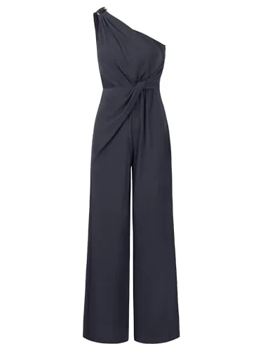 APART Dunkelblauer Jumpsuit