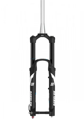 Suntour SF24 DUROLUX38 EQ BOOST R2C2 - Hochleistungs-Federgabel - Die Suntour SF24 DUROLUX38 EQ BOOST R2C2 bietet ein optimales Fahrverhalten für Mountainbikes. Mit einstellbarem Dämpfungssystem und robuster Bauweise ist sie ideal für anspruchsvolle Trails.