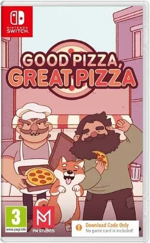 Good Pizza, Great Pizza - Code in a Box - Nintendo Switch - Neu & OVP - EU