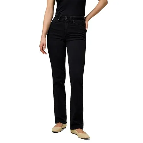Wrangler Damen-Jeans Straight, Straight Fit, Straight Leg