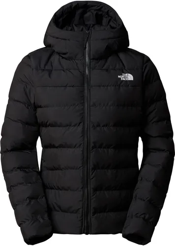 The North Face Aconcagua 3 Hoodie für Frauen - TNF Black-Npf (S) - Funktionsjacken mit 50/50-Mischung aus recycelten Daunen und Polyester, bietet außergewöhnliche Wärme und wasserabweisenden Schutz bei kaltem Wetter.
