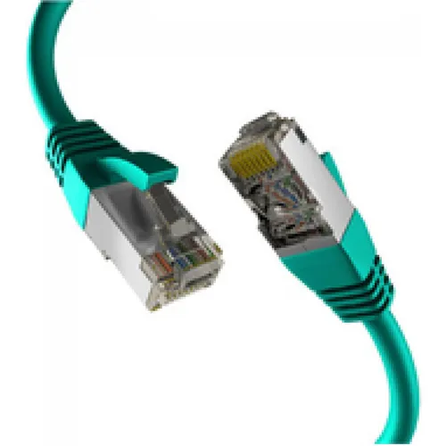 EFB CAT8.1 GRÜN 10m RJ45 PATCHKABEL S/FTP PIMF in grün von M-CAB