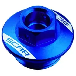 SCAR Öleinfüllschraube blau