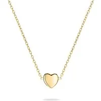 Tamaris Kette TJ-0622-N-45 Edelstahl 89212050 - Ketten für Damen - Edle Tamaris Kette aus langlebigem Edelstahl in elegantem Gelbgold, perfekt für jeden Anlass.