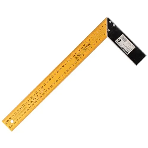 Metallwinkel, 400 mm, Tischlerwinkel, Bauwinkel,