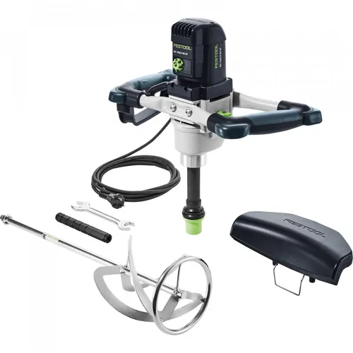 Festool Rührwerk MX 1200/2 RE EF HS3R - Rührwerk mit innovativer MX-Absaugung für nahezu staubfreies Mischen, ergonomisch höhenverstellbar für maximalen Komfort und Gesundheit.
