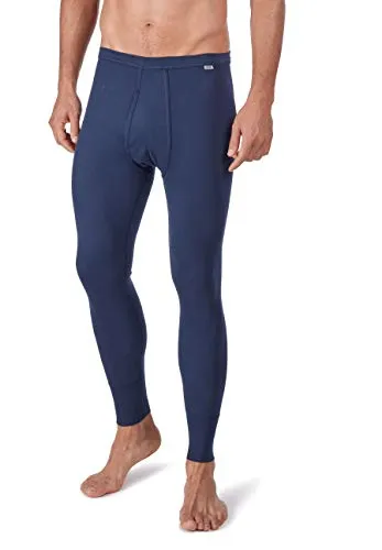 Huber Herren Pant lang mit Eingriff Hipster, Blau (Marine 0386)