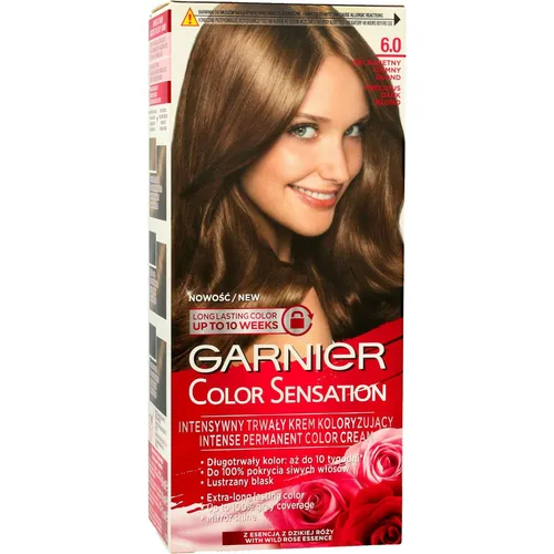Garnier Color Sensation Haarfarbe 6.0 Szlachetny Ciemny Br?z