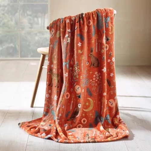 Decken Orange von Catherine Lansfield