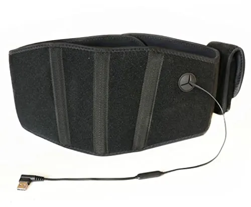 Thermrup Ferninfrarot Wärmegürtel – USB beheizbar mit 3-stufiger Temperaturregelung
