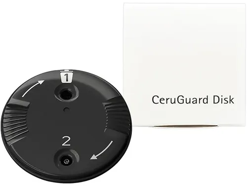 EWANTO CeruGuard Disk Cerumenfilter wie Phonak Cerushield Wachsschutz