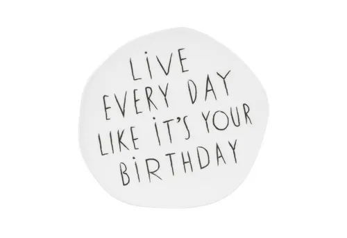 Räder Mix & Match Teller Live Every Day, D.14cm