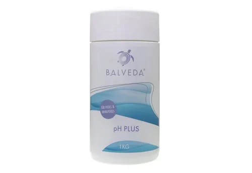 BALVEDA Poolpflege BALVEDA pH PLUS Granulat 1 kg, (Nicht zutreffend), Für Pools & Whirlpools