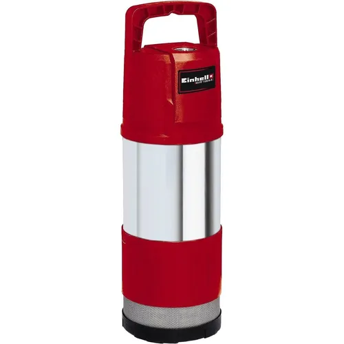 Einhell Tauchdruckpumpe GE-PP 1100 N-A - Automatische Klarwasserpumpe mit 1.100 Watt, 6.000 l/h Fördermenge und robustem Edelstahlgehäuse
