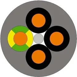 Lapp 1119805 Steuerleitung ÖLFLEX® CLASSIC 110 5X0,75