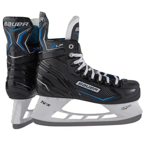 Bauer X-LP Eishockey Schlittschuhe Kinder - 40 1/2 - Schlittschuhe für Kinder, mit hervorragender Passform und optimalem Halt für ein sicheres Spielerlebnis auf dem Eis.