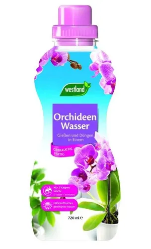 Westland Orchideen Wasser 720 ml  Dünger