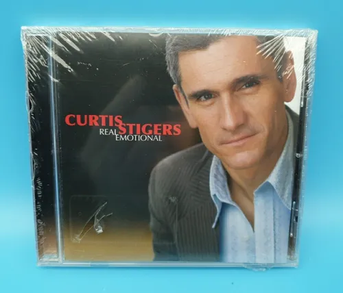 Real Emotional von Curtis Stigers CD Neu OVP