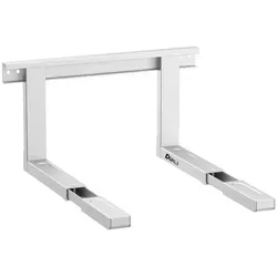 Produktbild ARLI Mikrowellenhalterung weiss – Wandhalterung für Mikrowelle I Inklusive Befestigungsmaterial - Weiß